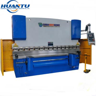 China Garment shops sheet brake steel metal plate cutting press bed CE certification abkant machine for sale