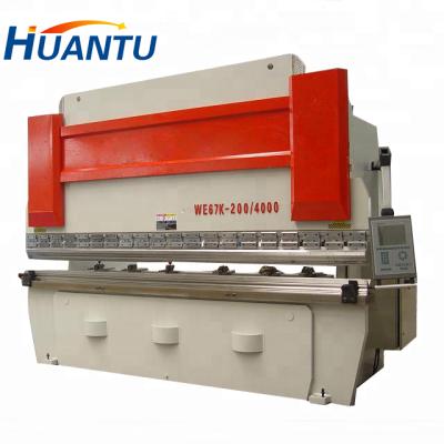 China Garment Shops Iron Plate Bender, Metal Sheet Bending Machine, CNC Press Brake for sale