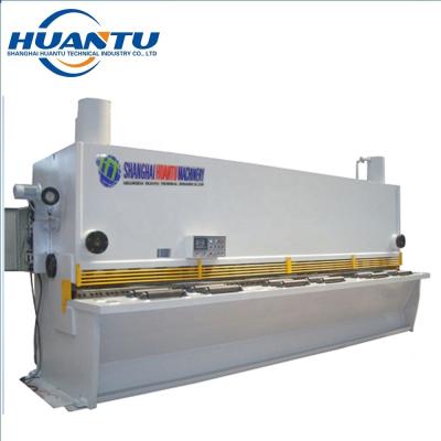 China Garment Shops Hydraulic Swing Beam Shearing Machine for sale