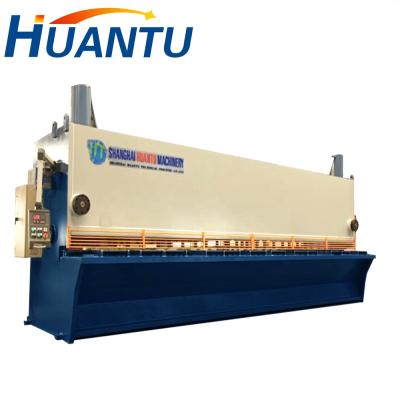 China Garment Shops Hydraulic Plate Machine Metal Shear Slitter for sale