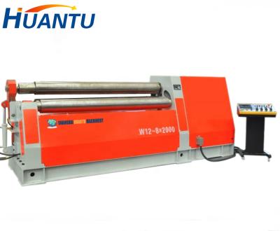 China Steel Bar 3 Roll Rolling Machine, 4 Roll Rolling Machine, Hydraulic Rolling Machine for sale