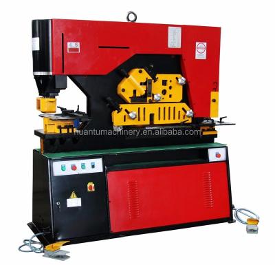 China Garment Shops Multi Functional Steel Plant Machinery Hydraulic Hole Punch for sale