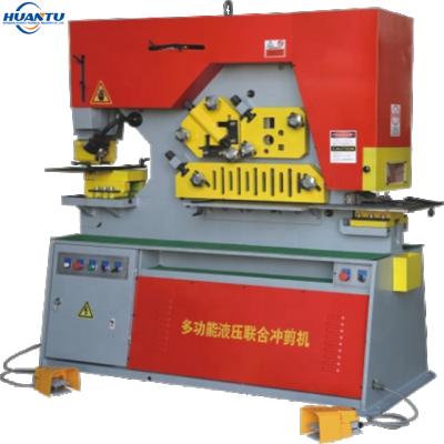 China Garment Shops Iron Machine, Q35Y-16 Series Hydraulic Punch And Worker Cutting Machine, Metal Plate Steel Worker for sale