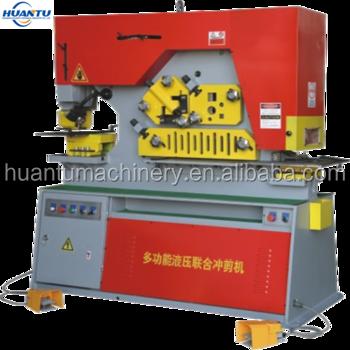 China Garment Shops Q35Y-20 Hydraulic Iron Worker Cutting Notching Machine for sale