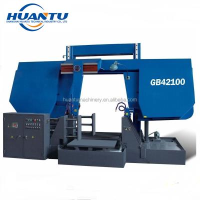 China Garment shops band saw machine large band saw, band saws for sale, horizontal double column band saw machine for sale