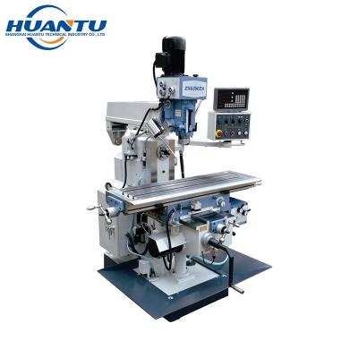 China Garment Shop Universal Swivel Head Milling Machine for sale