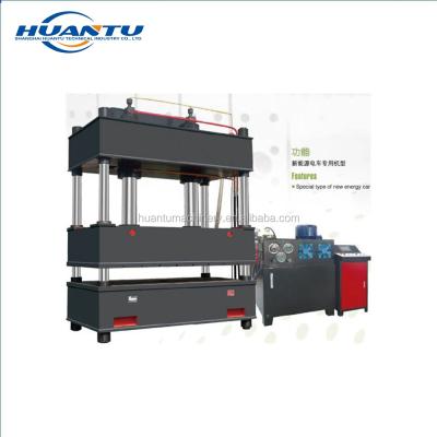 China Hydraulic columns press, metal punching, press building material 4 magazines machine for sale