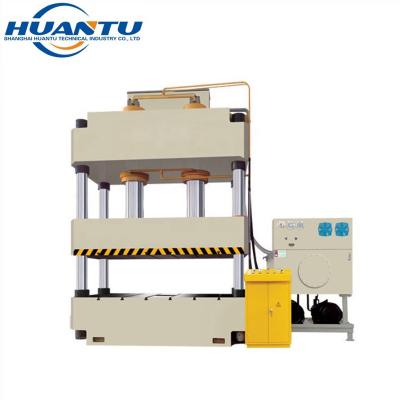 China Hydraulic columns press, press machine, punching machine of building material 4 stores for sale