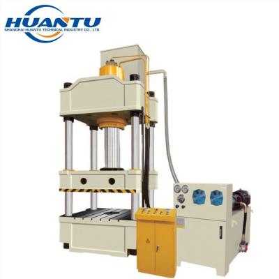 China Building Material Shops Deep Suction Four Column Hydraulic Press Machine for sale