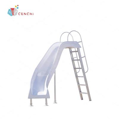 China Cenchi Commercial Resort Fiberglass Fountain Playground Family Pool Water Slide Outdoor Water Slide Park for sale