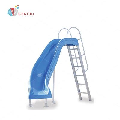 China Residential Fiberglass Cenchi Swimming Pool Water Slides Home Outdoor Commercial Backyard Fiberglass Water Slides For Sale for sale