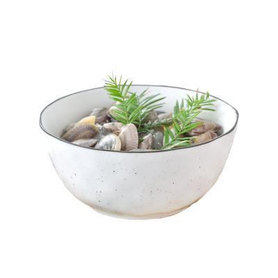 China Good Quality Sustainable Durable Chinese Tableware Small Luxury Ceramic Rice Bowl for sale