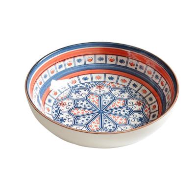 China Latest Popular Style Modern Design Sustainable Ceramic Bowl Small Large for sale