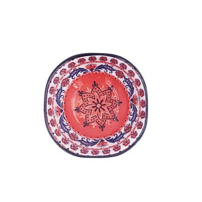 China Viable Well Made Modern Chinese Tableware Mini Reusable Luxury Dinner Plate for sale