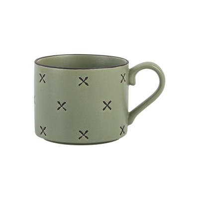 China Ceramic Maker Durable Sturdy Modern Unique Colorful Ceramic Coffee Mugs Mug for sale