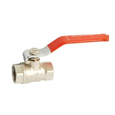 China General India RN Type Brass Ball Valve Brass Pressure PN25 Cw617n Ball Valve for sale