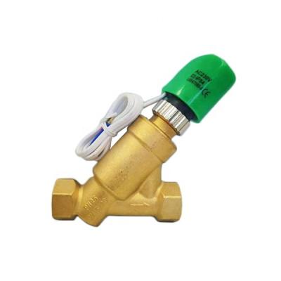 China DN25 General Brass Balance Valve Dynamic Balance Valve Brass Water Control Valve for sale