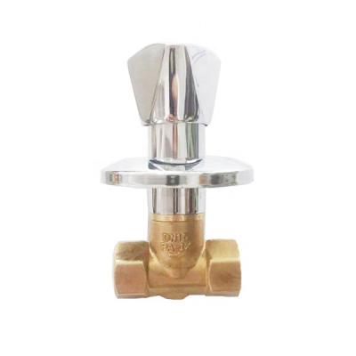 China General Lower Price Forging Globe Steam Hide Brass Water Stop Valve for sale