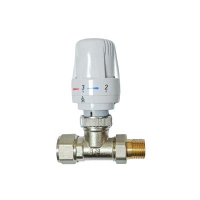 China HVAC TRV Radiator Valve General Brass Thermostatic Sensor Actuator for sale