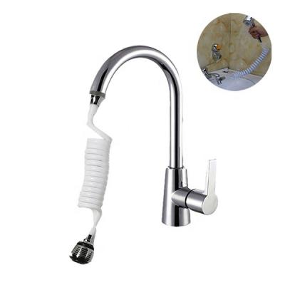 China Household Faucet Shower Head Anti-spattering Extended Water Faucet Spout Filter for sale