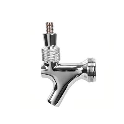 China Multifunctional Adjustable Beer Party Beer Tap Beer Faucet With Flow Control for sale