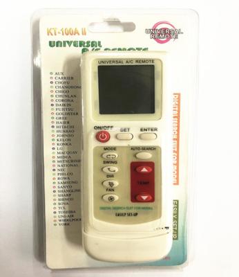 China Simple service K-100ALL AIRCONDITION UNIVERSAL REMOTE CONTROL, CHEAPEST PRICE WITH HIGH QUALITY for sale