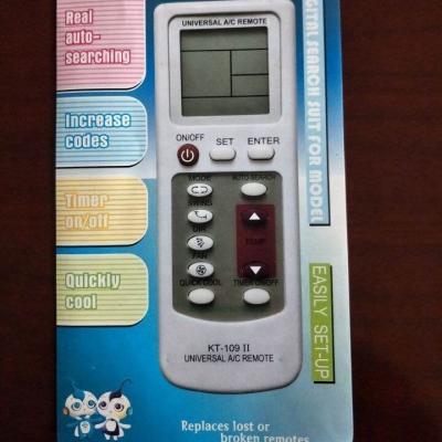 China Heat Fit KT-109 Remote Control, Air Compressor Controller, Universal Remote Control for sale