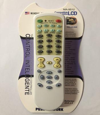 China Touch control hotselling universal LED TV remote control for the whole country, push to work for sale