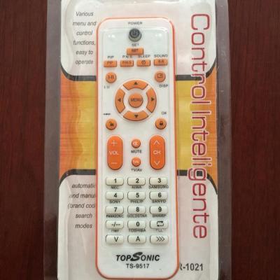 China Auto Interrupt TR-1021 UNIVERSAL TV REMOTE CONTROL for sale