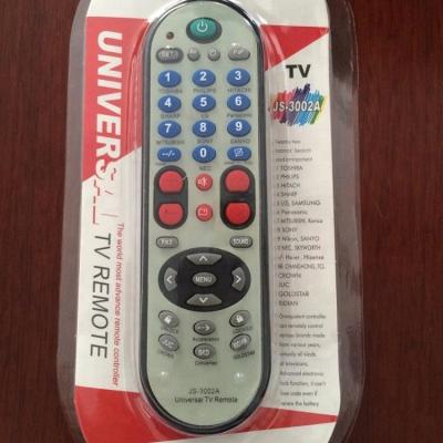 China REMOTE CONTROL timer function JS-3002A UNIVERSAL FOR ALL BRAND TV. ,CHEAPEST PRICE WITH HIGH QUALITY for sale