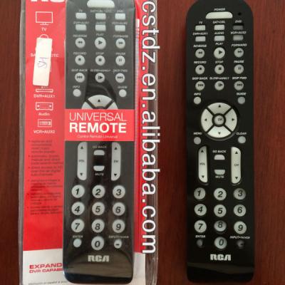 China NEW Single Use RCA UNIVERSAL REMOTE CONTROL FOR ALL TV, SAT..., CHEAPEST PRICE WITH HIGH QUALITY for sale