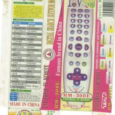 China Auto Shutoff Best Selling Universal Remote Control For All Brand TV.... for sale