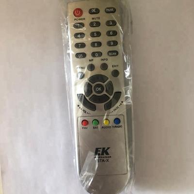 China Best Selling Single Use Sat Remote Control for Whole Country for sale