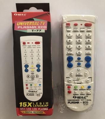 China Satellite Smart Universal Remote Control TV , Cheaper Price With High Quality for sale