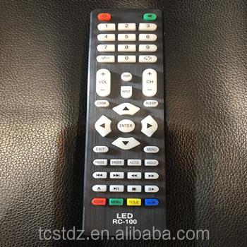 China Single Use RC-100 TV REMOTE CONTROL FOR BANGLADESH CHEAPEST PRICE for sale