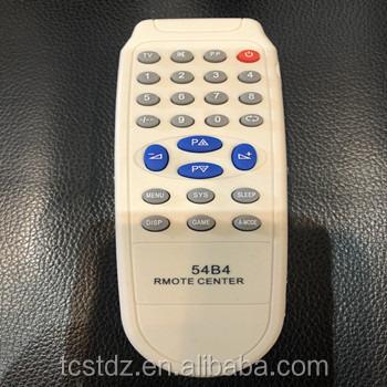 China 54B4 Single Use TV REMOTE CONTROL FOR BANGLADESH CHEAPEST PRICE for sale