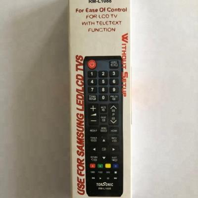 China Remote control disposable mega hotselling TV for all TV brand for sale