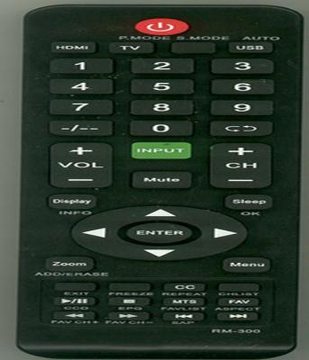 China RM-300 disposable MEXICO REMOTE CONTROL CHEAP PRICE WITH HIGH QUALITY for sale