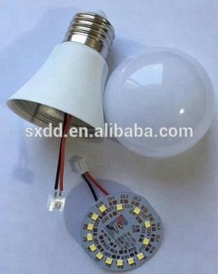 China Raw materials 3w 5W 7W 9W 12W 15W 30W 40W E27 B22, IC warehouse SKD China LED bulb suppliers CKD driver. AC85-265V for sale