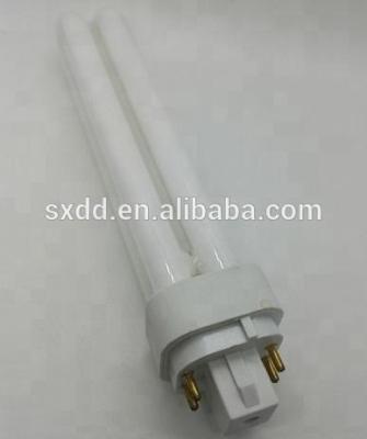 China China Supplier PLC Lamp 9W 11W 15W 18W 20W 26W G23 G-24 U Glass Golden SHAPE 2pins 4pins for sale