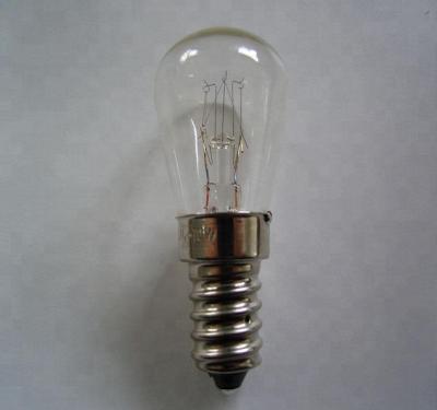 China Incandescent Light Bulb E10 E12 E14 E27 15W 25W 40W T22 T25 G45 P45 AC220V AC110V Refrigerator Microwave Oven Light Bulb Professional China Supplier for sale