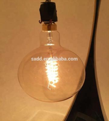 China Global Light Bulb Vintage Edison Glass Light Bulb AC110 AC220V E27 B22 3000K 6500K for sale