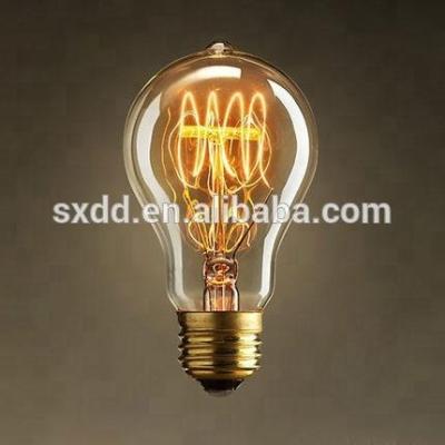 China China Supplier Widely Used Antique Carbon Edison Light Bulb 20W 40W 60W 2900K E27 E14 B22 for sale