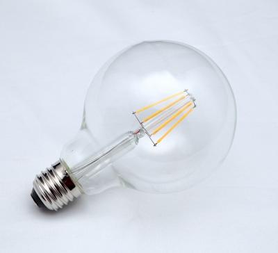 China Hotel LED FILAMENT ST SERIES BULB 7W 9W E27 B22 6500K 3000K for sale