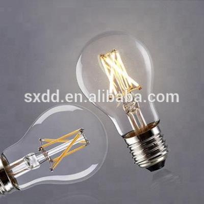 China Retro Warehouse LED Filament Bulb A55 C35 Lamp 2W 4W 6W 8W E27 3000K Warm White for sale