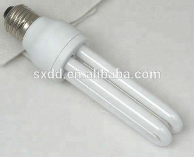 China China Gold Suppliers CFL 2U 13W 15W 18W E27 B22 6500K 3000K High Quality Indoor Lighting Energy Saving Light for sale