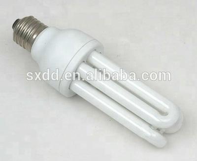 China China Supplier Lamp T4 12mm Energy Saving Tube 3U 18W 20W 25W 30W E27 B22 2700K 6500K U for sale