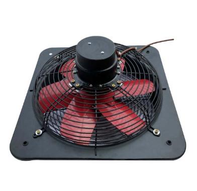 China Industrial Cast Iron Yuton FC Warehouse Workshop Exhaust Fan Wall Mount Ventilation Fan for sale