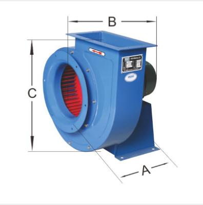 China Yuton YF9-63 Bracket Type Centrifugal Centrifugal Cooling Fan Exhaust Dust Fire Dust Steam Draft Fan Multi-blades Exhaust Fan for sale