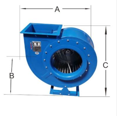 China Yuton 11-62A Series Multi-blades Fan Circulation Cooling Fan Hotels Exhaust Dust Extractor Vapor Centrifugal Draft Solvent Vacuum Cleaner for sale